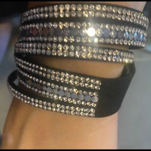 Three Banded Bracelet or Choker